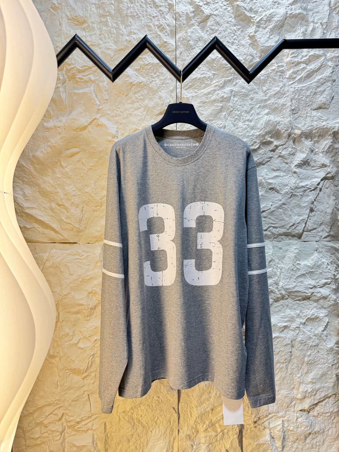 Chrome Hearts 33 size S M L Chrome Hearts Cross long sleeve Series 32 ， 190G， ， ， ， 、 ， 。 ， ， ， Classic ， ， 。 Classic ， ， 、 ， 。 ， ， ， ， ， ， ， Classic 。 ， ， Same Style ， ， ， ， Same Style。
